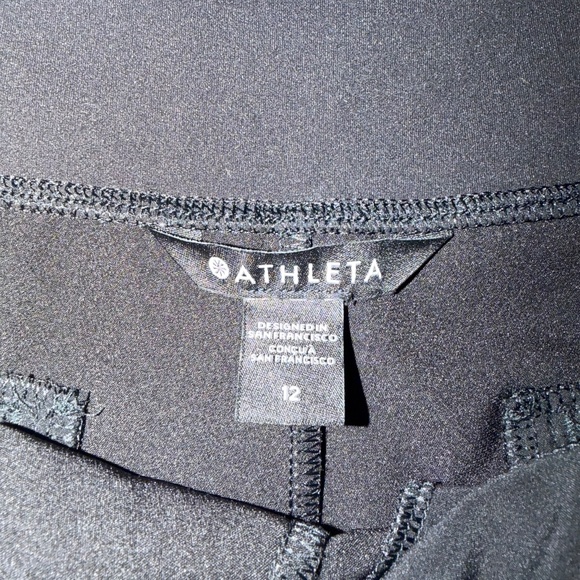 Athleta Endless High Rise Pant, Black, Size 12 - Picture 10 of 11